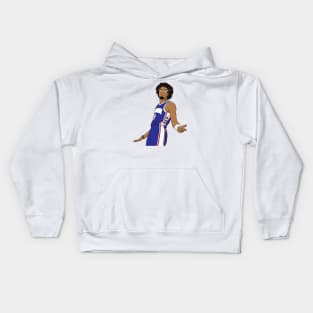 Kelly Oubre Jr Animated Kids Hoodie